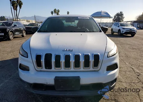 2015 Jeep Cherokee Sport z USA, uszkodzony, nr VIN 1C4PJLAB7FW506931